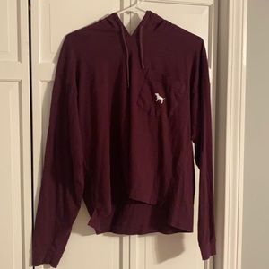 Victoria’s Secret light hoodie